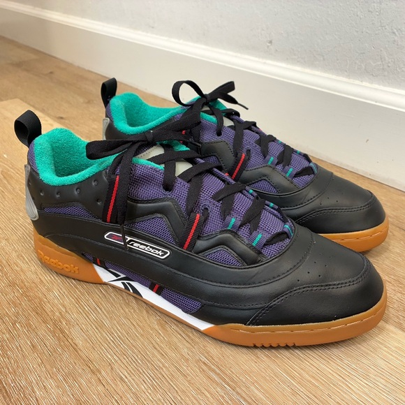 Reebok Workout Plus RC 1.0 DV8988 Black Midnight Ink US 11.5Like New